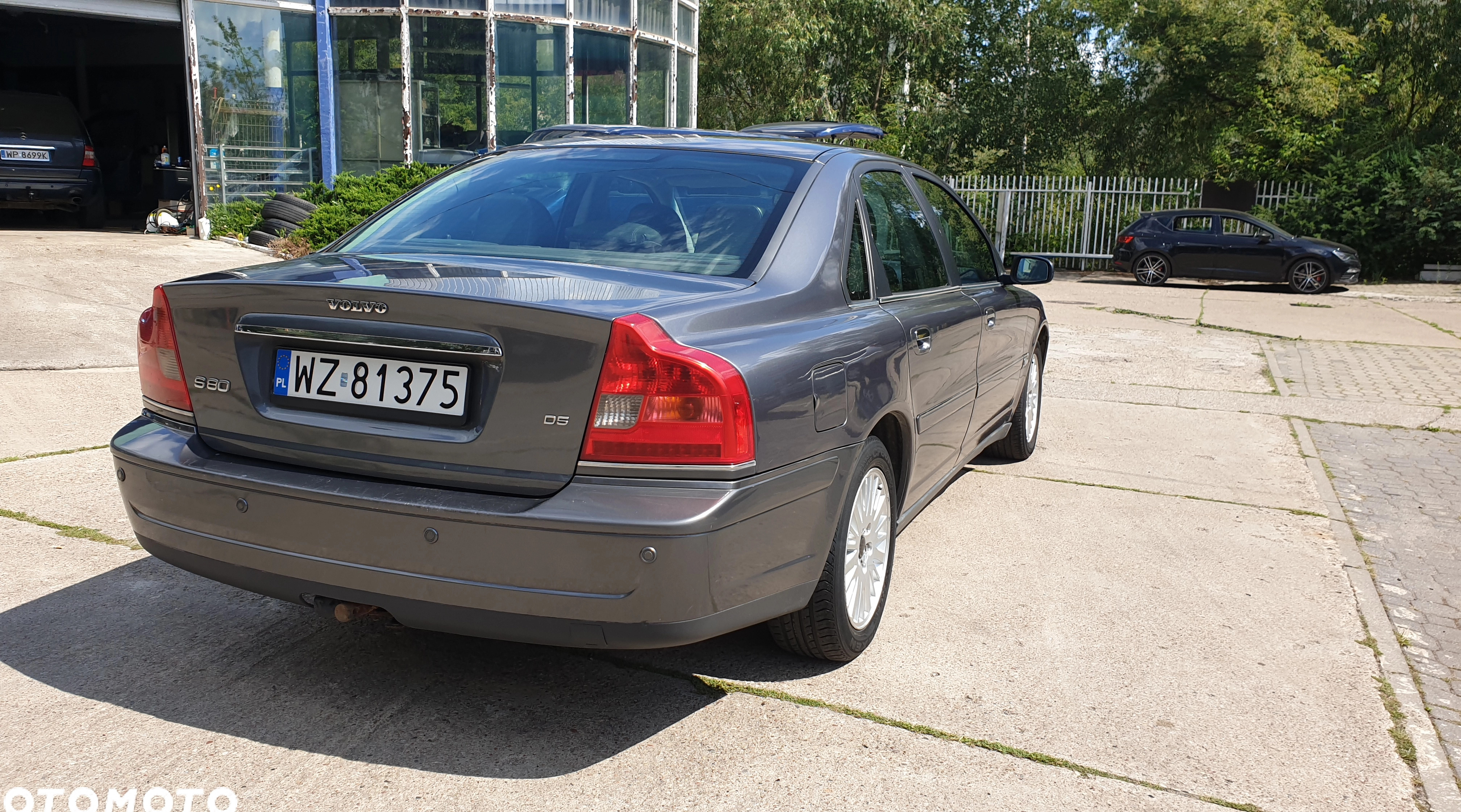 Volvo S80 cena 5900 przebieg: 650000, rok produkcji 2003 z Jarosław małe 46